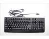 Lenovo DT_KYB Tra USB AI KB BLK_US para Lenovo ThinkCentre M70q Gen 4 (12E3)
