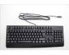 Lenovo DT_KYB Tra USB AI KB BLK_BE-En para Lenovo ThinkCentre M70q Gen 4 (12E3)