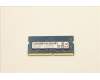 Lenovo 5M30Z71697 MEMORY SODIMM,4GB, DDR4,3200,Ramaxel  Lenovo 5M30Z71697 MEMORY SODIMM,4GB, DDR4,3200,Ramaxel