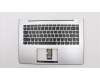 Lenovo 5CB0J33244 COVER UpperCase W S41-70 Silver BKL USA