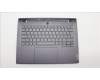 Lenovo COVER Upper Case ASM_POR L82Y5 FP SG BL para Lenovo Legion Slim 5-14APH8 (82Y5)