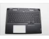 Lenovo COVER Upper Case ASM_GRE C 83FD EB RGB para Lenovo Legion 7i 16IRX9 Gen 9 (83FD)