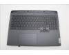 Lenovo COVER Upper Case ASM_UKE L83DF GY RGB para Lenovo Legion Pro 5i 16IRX9 Gen 9 (83DF)
