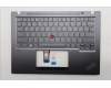 Lenovo 5M11H52377 MECH_ASM KBD Cc IND ENG BKLT(TRA)US GY