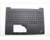 Lenovo MECH_ASM FRU KBCCV EURO ENG BL(CHY)US BK para Lenovo ThinkPad E16 G2 (21M5)