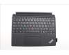 Lenovo MECH_ASM BLKB FRA,FPR,CP,PenHolder,BK para Lenovo ThinkPad X12 Detachable Gen 2 (21LK/21LL)