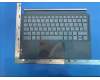 Lenovo Peridot UK-France KB;Grey;TN para Lenovo IdeaTab Pro (TB373FU)
