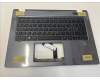 Acer COVER.UPPER.W/KB.SWISS-GER.BL para Acer TravelMate Spin P4 (TMP414RN-51)