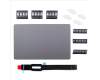 Apple Trackpad - Space Gray, Apple MacBook Pro 16 (2023) para Apple MacBook Pro M2 Pro (16" 2023) A2780
