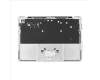 Apple Top Case with Keyboard ANSI US (Original) - Silver, Apple MacBook Air 13 (2024) para Apple MacBook Air M3 (13" 2024) A3113