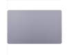Apple Trackpad (Original) - Grey, Apple MacBook Air 15 (2024) para Apple Mac15,13 (15" 2024)