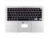 Apple Top Case with Keyboard ANSI US (Original) - Silver, Apple MacBook Air 13 (2020) para Apple MacBook Air (13" 2020) A2179