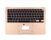 Apple Top Case with Keyboard ANSI US (Original) - Gold, Apple MacBook Air 13 (2020) para Apple MacBook Air (13" 2020) A2179