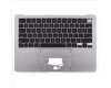 Apple Top Case with Keyboard ANSI US (Original) - Grey, Apple MacBook Air 13 (2022) para Apple MacBook Air M2 (13" 2022) A2681
