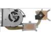 Dell ASSY HTSNK DSV TLP/VG SKL para Dell Inspiron 17 (5759)