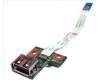 HP PCB USB BOARD para HP G62-300