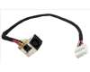 HP DC IN POWER CONNECTOR W CA para HP Envy 17-1100