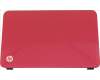 HP Ruby Red PLA LCD back cover para HP Pavilion g6-2300