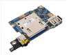 HP USB Audio Card Reader W. Cable para HP Envy Spectre XT 13-2000