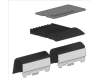 HP Plactics Rubber Kit para HP EliteBook 828 G3