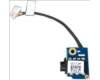 Dell Latitude 3340 audio port IO para Dell Latitude 13 (3340) LPDDR5