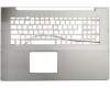 Dell Silver metal palm rest para Dell Inspiron 17 (7791)
