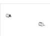 HP Right white hinge cover for para HP 15-bs000