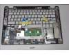 Dell Palmrest assembly with para Dell Latitude 13 2in1 (7390)