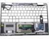 Dell Black palmrest assembly with para Dell XPS 13 2in1 (7390)