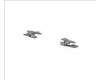 HP Laptop hinges for HP ENVY 13 para HP Envy 13-aq0000