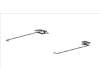 HP LCD HINGE KIT R/L para HP 14s-fq0000