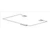HP Dual wireless antenna for HP para HP Chromebook 14 G1