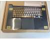 Dell Palmrest assembly with para Dell XPS 15 (9560)