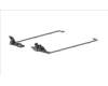 HP SPS-LCD hinges set for laptop para HP Pavilion 14-dv2