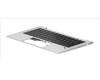 HP TOPCOVER W/KBD BL SR PVCY GR para HP ProBook 635 Aero G7