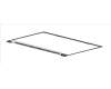 HP LCD BEZEL W HINGE CAP NSV para HP 15-ef1000