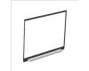 HP LCD bezel with cap for HP para HP Pavilion Aero 13-be1000