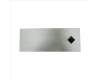 HP White front bezel for HP para HP OMEN 25L GT14-0000