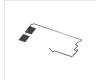 HP Aluminum antenna component para HP Omen 16-wf0000