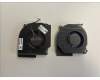 HP 60W CPU/GPU cooling fan for para HP Victus 16-r1