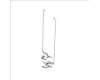 HP display hinge spare part para HP Victus 15-fb1000