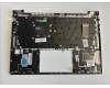 HP SPS-TOPCOVER W/KB CP BL SR GR para HP EliteBook 835 G10