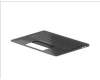 HP Backlit German keyboard for para HP Omen 14-fb0000