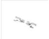 HP Left and Right Laptop Hinge para HP Chromebook Fortis 14 G11
