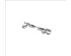 HP Hinge kit for 14-inch HP para HP EliteBook 6 G1a 14