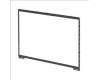 HP SPS-BEZEL LCD W/HINGE COVER para HP EliteBook 8 G1i 16 AI