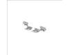 HP SPS-HINGE KIT BD2 CCW LCD para HP Omen Max 16-ah0000