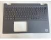 Dell German backlit keyboard with para Dell Latitude 15 (3510)