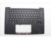 Lenovo MECH_ASM GRP_KBD_BZL_FRA_WL_DB_CHY para Lenovo ThinkPad X1 Gen 12 (21KC/21KD)