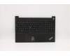 Lenovo 5M11C43797 MECH_ASM KB C CZE/SLK BKLT(PMX)PT FP BK